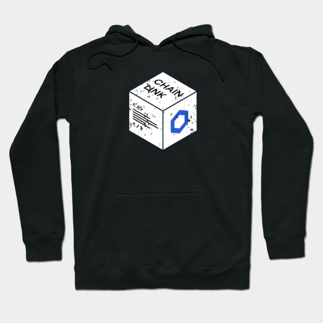 Chainlink Crypto Link Hoodie by BitcoinSweatshirts